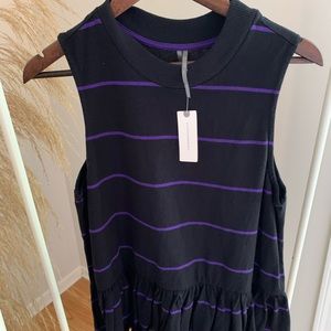 Anthropology Sleeveless Shirt